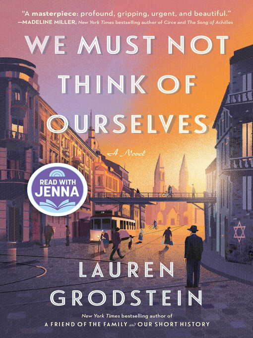 Title details for We Must Not Think of Ourselves by Lauren Grodstein - Wait list